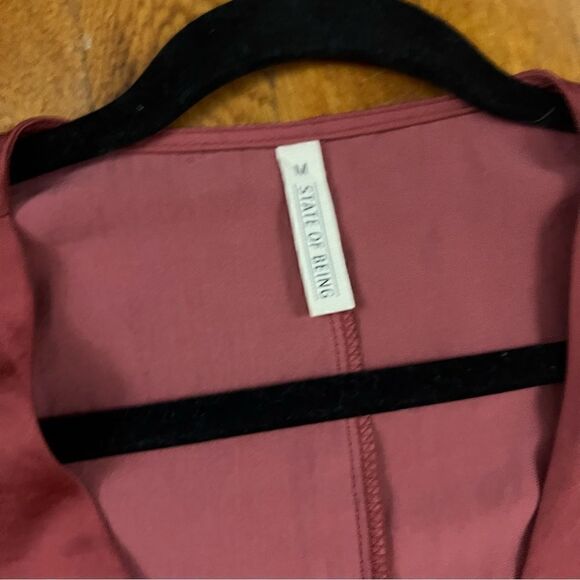 State of Being Mauve midi dress, M - Picture 3 of 6
